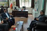 مدیرکل دامپزشکی استان با فرماندار شهرستان اردل دیدار و گفتگو کرد