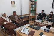 مدیرکل دامپزشکی استان با امام جمعه شهرستان کیار دیدار و گفتگو کرد. 