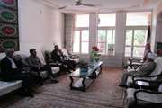 رئیس شبکه دامپزشکی بروجن با نماینده مردم شریف بروجن در مجلس شورای اسلامی دیدار و گفتگو کرد. 