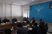 جلسه هماهنگی جهت پیشگیری، کنترل و مقابله با بیماری تب برفکی در ستاد اداره کل دامپزشکی استان برگزار شد. 