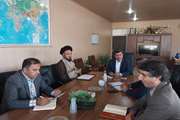 کمیته برگزاری مراسم گرامیداشت 14 مهر روز ملی دامپزشکی در محل دفتر مدیرکل دامپزشکی استان برگزار شد. 
