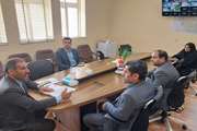 مدیرکل دامپزشکی استان در معیت تعدادی از مدیران ستادی این اداره کل با فرماندار شهرستان فلارد دیدار و گفتگو کرد. 