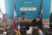 جلسه کمیته راهبری آموزش اداره کل دامپزشکی استان با حضور اعضای این کمیته در سالن جلسات این اداره کل برگزار شد.