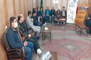 رئیس و کارکنان شبکه دامپزشکی شهرستان سامان با امام جمعه این شهرستان دیدار و گفتگو کردند. 