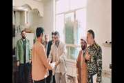 مدیرکل دامپزشکی استان با حضور در منزل دو شهید والامقام روستای لندی به مقام شامخ این شهیدان ادای احترام نمود. 