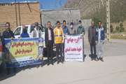 اردوی جهاد دامپزشکی در سه روستای محروم شهرستان خانمیرزا برگزار شد. 