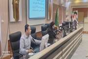 جلسه آموزشی بیماری آنفلوانزای فوق حاد طیور برای بهره برداران و مسئولین فنی بهداشتی مرغداری ها برگزار شد. 