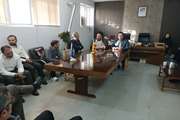 دیدار مدیرکل دامپزشکی استان با کارکنان شبکه دامپزشکی شهرستان شهرکرد