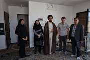 دیدار مدیرکل و جمعی از کارکنان ستادی اداره کل دامپزشکی استان با خانواده معظم شهداء و ایثارگران