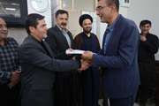 مراسم تکریم رئیس پیشین و معارفه سرپرست جدید شبکه دامپزشکی شهرستان فارسان برگزار شد. 