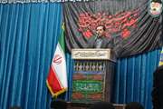 دکتر عباس گنجی مدیرکل دامپزشکی استان، سخنران پیش از خطبه های نماز جمعه شهرستان کوهرنگ