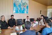 جلسه ستاد اربعین و ماده 5 قانون نظارت شرعی در دامپزشکی استان برگزار شد