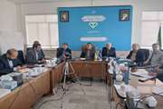 اولین جلسه ستاد پیشگیری، کنترل و مقابله با بیماری تب برفکی در اداره کل دامپزشکی استان چهارمحال و بختیاری تشکیل شد