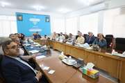 کمیته فنی دامپزشکی استان با محوریت ارزیابی اداره نظارت بر بهداشت عمومی و موادغذایی این اداره کل برگزار شد