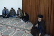 قرائت دعای پرفیض زیارت عاشورا در اداره کل دامپزشکی استان چهارمحال و بختیاری