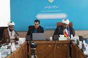 جلسه هماهنگی مسئولین دفاتر نمایندگی ولی فقیه در ادارات کل تابعه سازمان جهاد کشاورزی استان به میزبانی اداره کل دامپزشکی استان برگزار شد(+تصاویر)