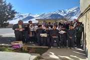 دوره آموزشی دبیرستان غدیر روستای گشنیزجان