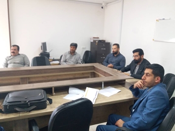 جلسه آموزشی بیماری تب مالت برای دامداران شهر هارونی 