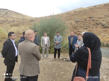 بررسی وضعیت آبگیر پتروشیمی لردگان با حضور مدیران مربوطه انجام گردید. 