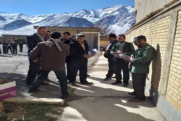 دوره آموزشی دبیرستان غدیر روستای گشنیزجان