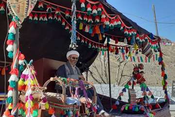 برگزاری آیین گرامیداشت چهل و یکمین سالگرد پیروزی انقلاب اسلامی در روستای برنجگان (شهرستان کیار)