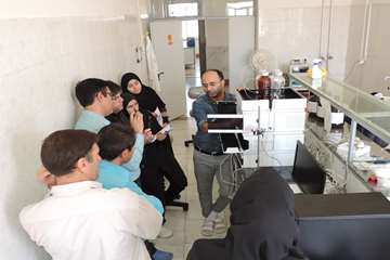 کار گذاشتن دستگاه HPLC