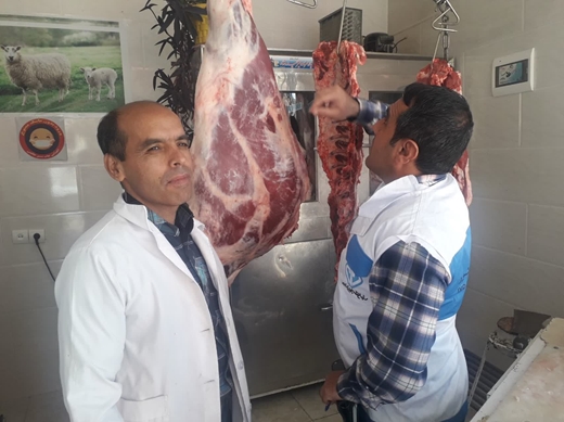 طرح تشدید نظارتهای بهداشتی دامپزشکی در شهرستان بروجن  