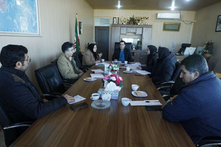 شورای راهبری تحول اداری اداره کل دامپزشکی استان چهارمحال و بختیاری تشکیل جلسه داد