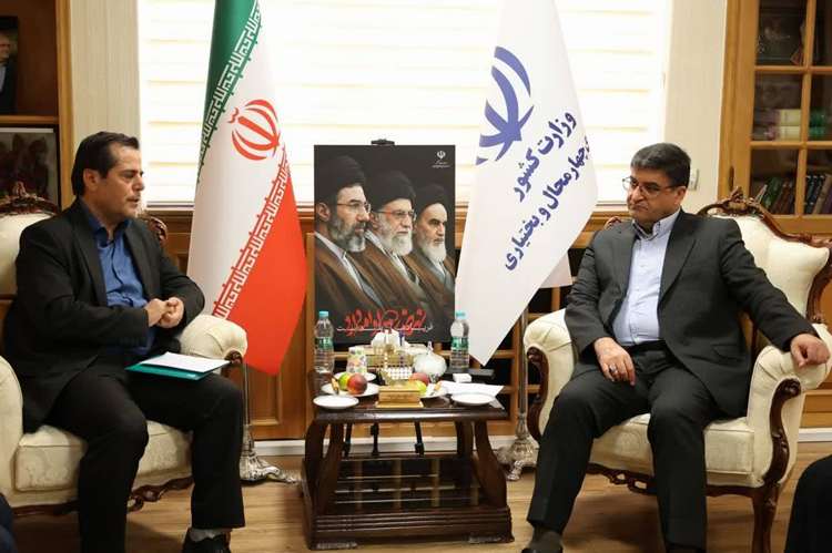 جعفر مردانی استاندار چهارمحال و بختیاری: نقش دامپزشکی در تأمین امنیت غذایی و سلامت جامعه بسیار تأثیرگذار است 