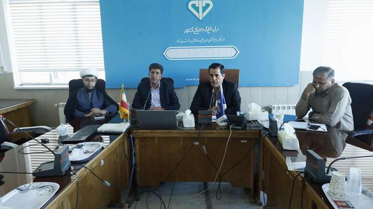 برگزاری کمیته فنی اداره کل دامپزشکی چهارمحال و بختیاری با محوریت بررسی عملکرد شبکه دامپزشکی شهرستان اردل