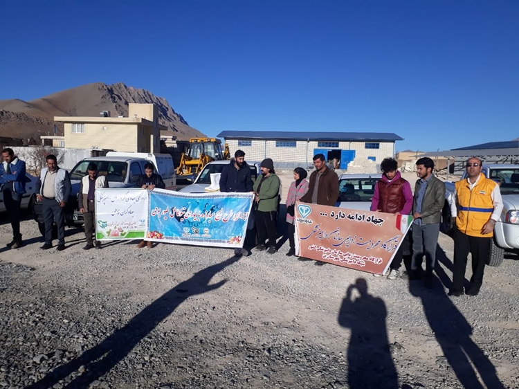 رئیس شبکه دامپزشکی شهرستان بن: اردوی جهاد دامپزشکی جهت انجام خدمات رایگان به دامداران و عشایر بخش شیدا برگزار شد.