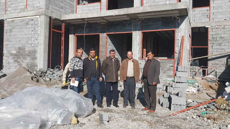 مدیرکل دامپزشکی استان از روند ساخت و ساز پست قرنطینه گوشکی بازدید نمود. 