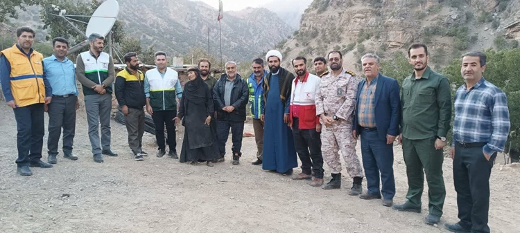 اردوی جهاد دامپزشکی در مناطق محروم دیناران در شهرستان اردل برگزار شد. 