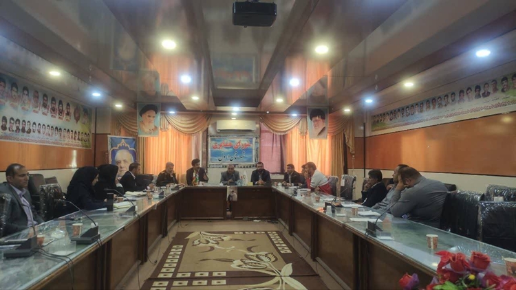 شبکه دامپزشکی شهرستان اردل دستگاه برتر در حوزه خدمات رسانی به عشایر شد
